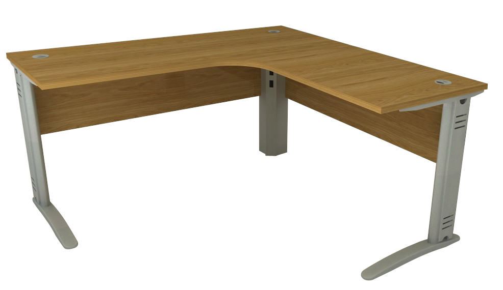 Estação de trabalho - Marzo Vitorino linha Impéria Premium (saia madeira)