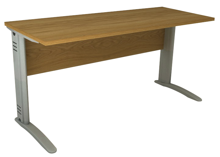 Mesa reta - Marzo Vitorino Linha Impéria Premium (saia madeira)